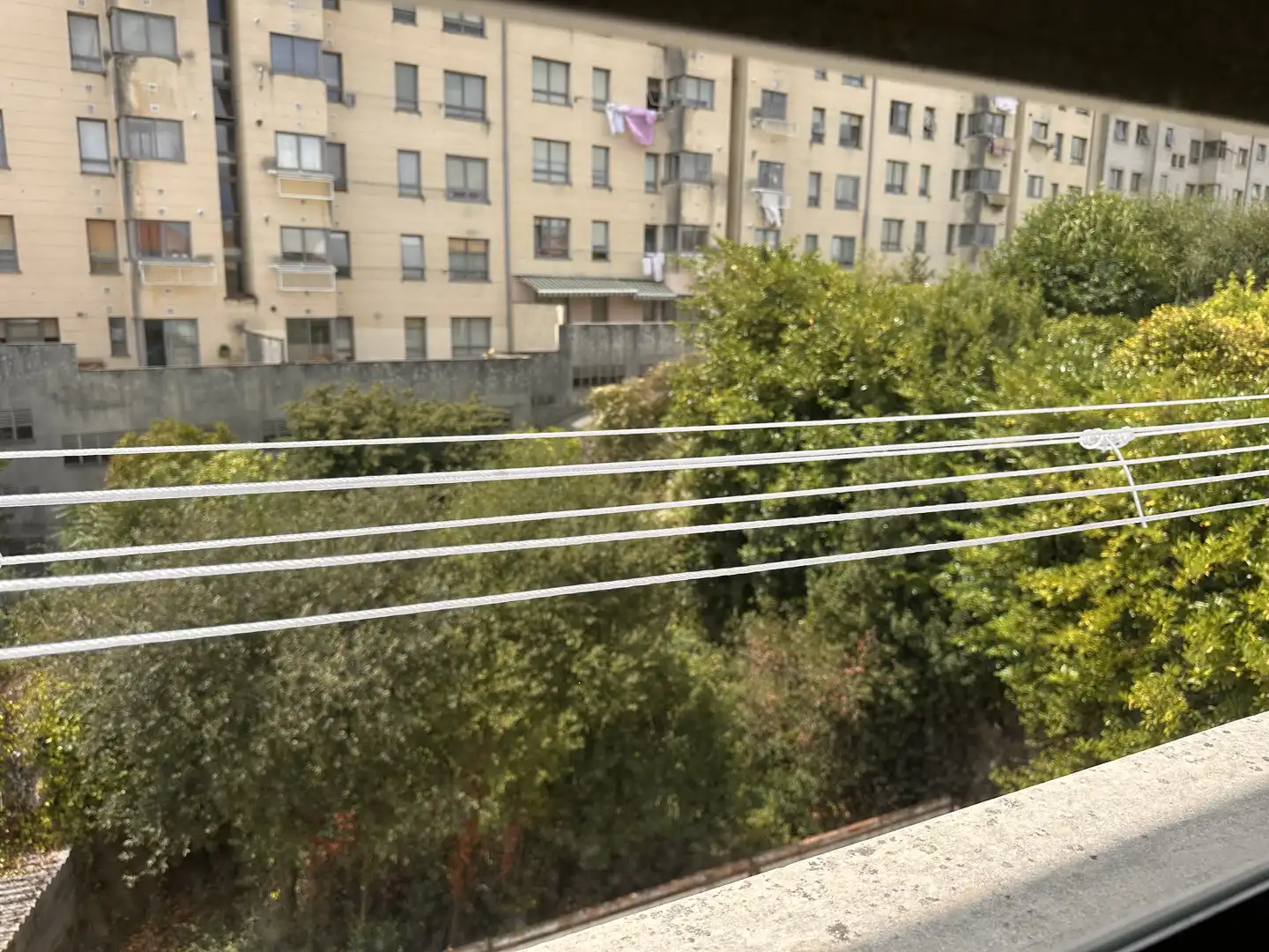 Vista exterior de Pis en venda en Santiago de Compostela  amb Calefacció