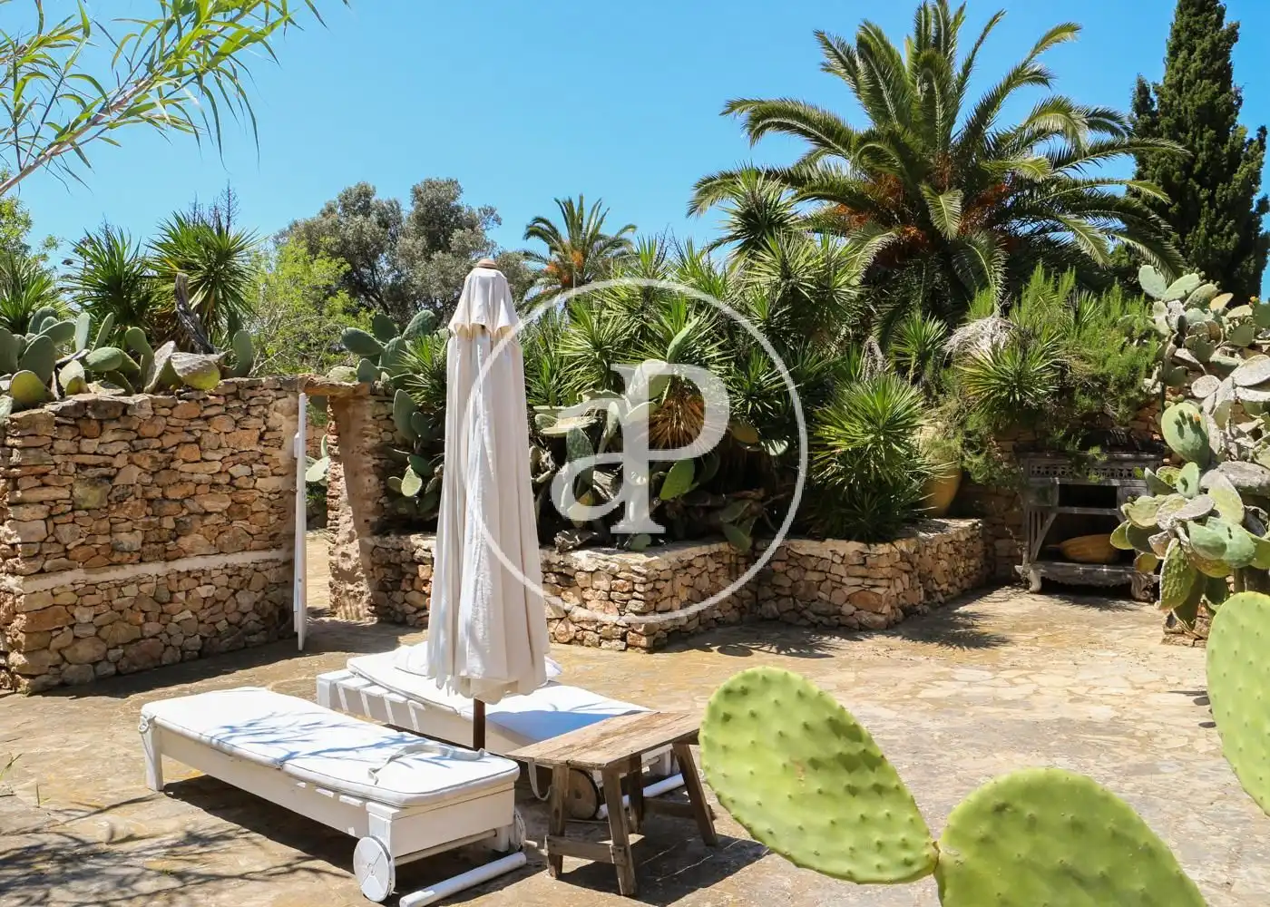 Jardín de Casa o chalet en venta en Formentera con Aire acondicionado, Calefacción y Jardín privado