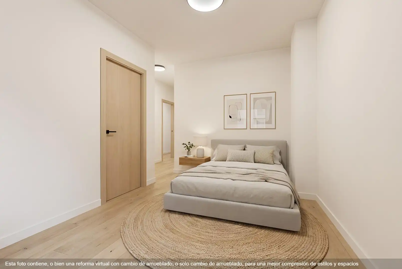 Habitación de Casa adosada en venta en Santa Fe con Aire acondicionado, Terraza y Trastero