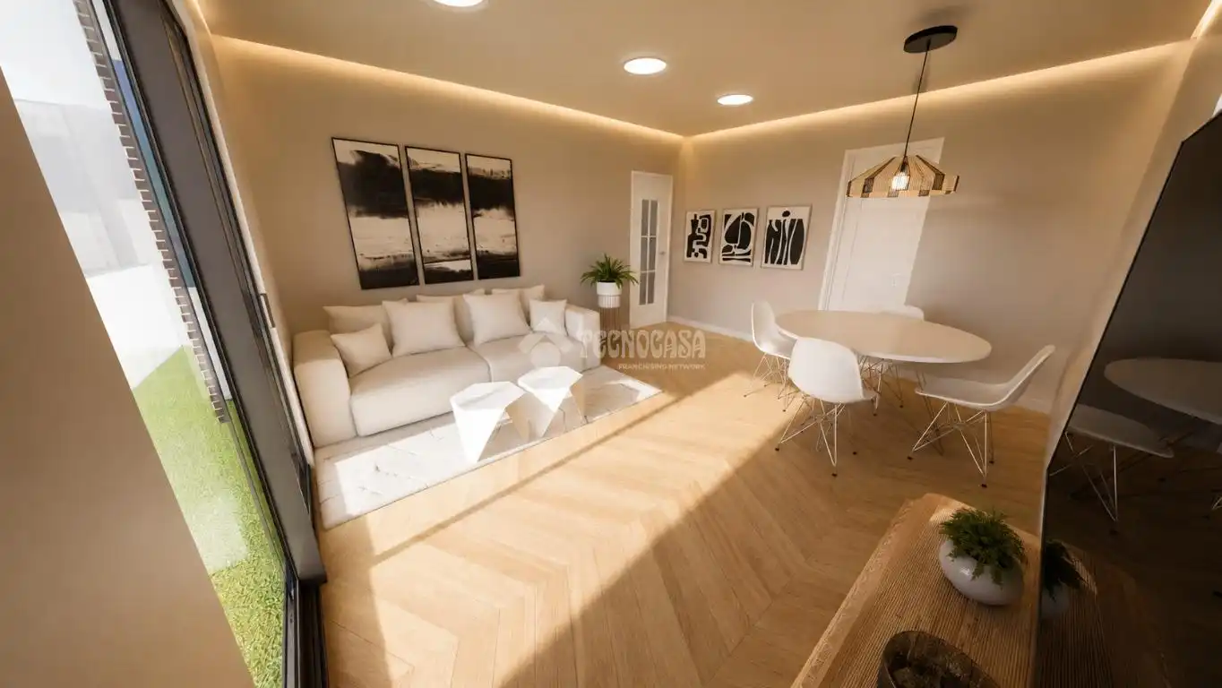 Living room of Flat for sale in Sant Adrià de Besòs  with Balcony