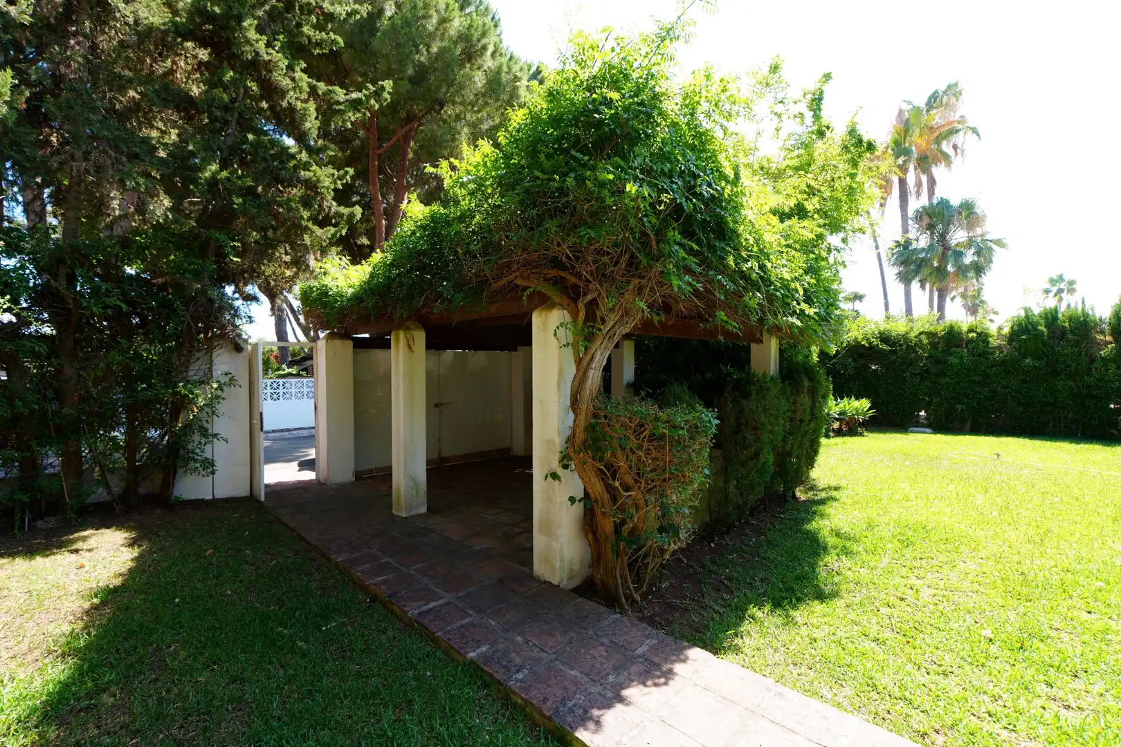 Jardín de Casa o chalet en venta en Marbella con Jardín privado, Terraza y Amueblado
