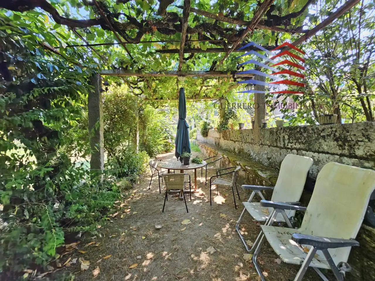 Terraza de Casa o chalet en venta en Barbadás con Jardín privado, Terraza y Piscina