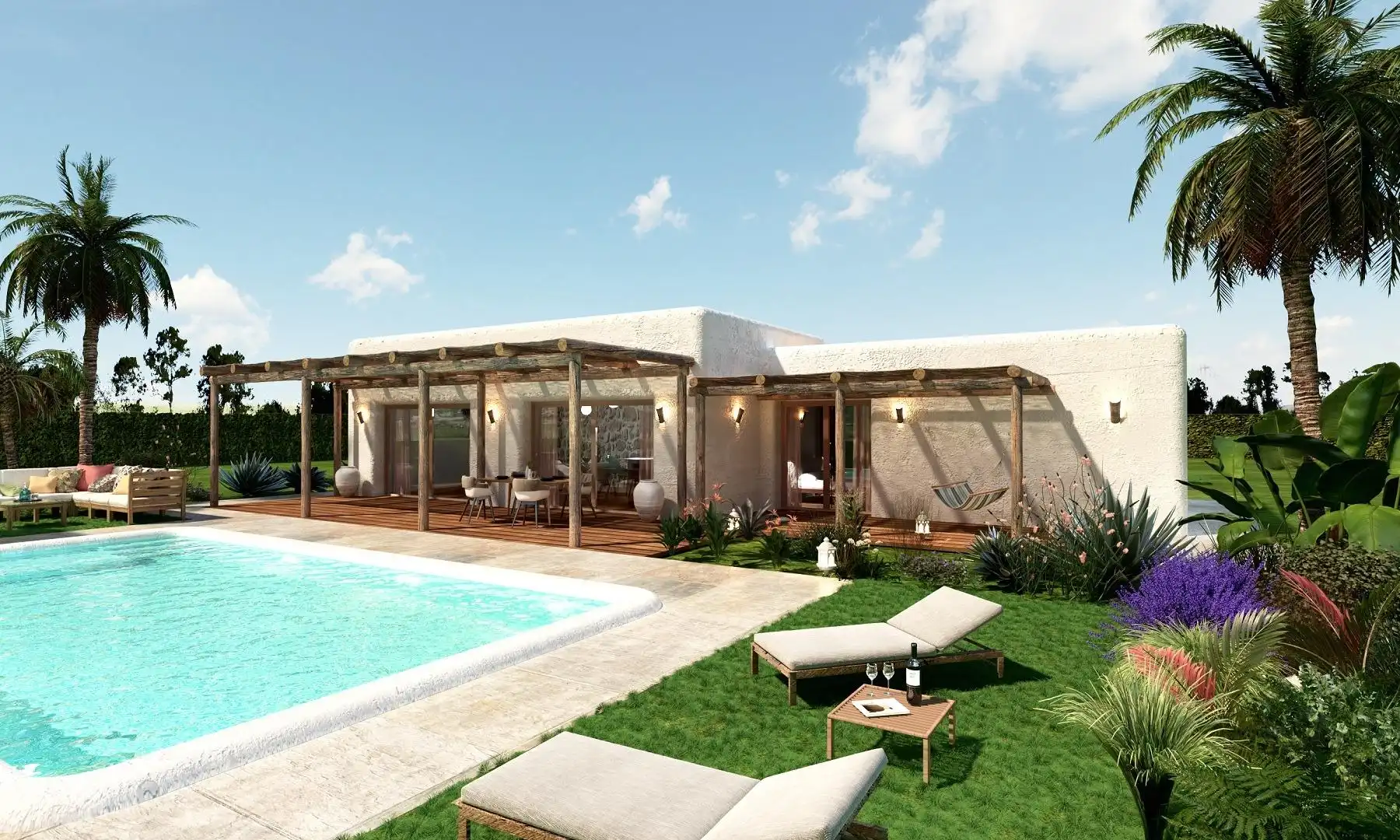 Villa mit Pool zum Verkauf in El Pinós / Pinoso, imagen 2