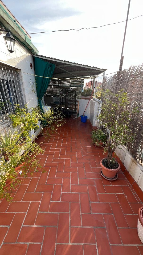 Terrassa de Àtic en venda en Badalona amb Terrassa, Traster i Moblat