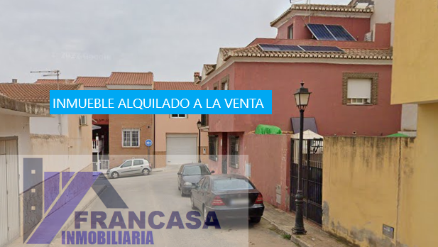 Vista exterior de Casa o xalet en venda en Las Gabias