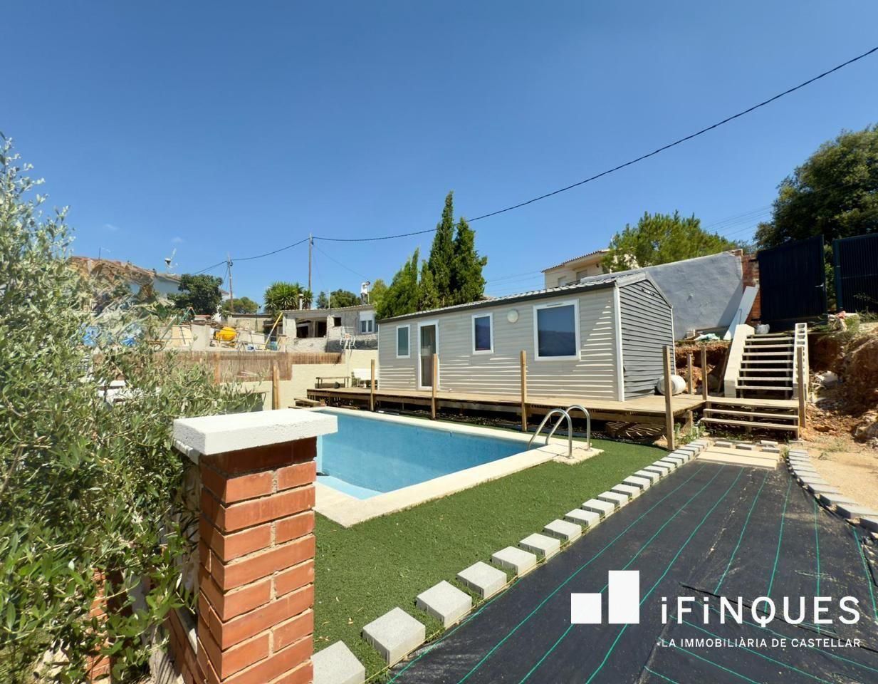 Vista exterior de Residencial en venda en Castellar del Vallès