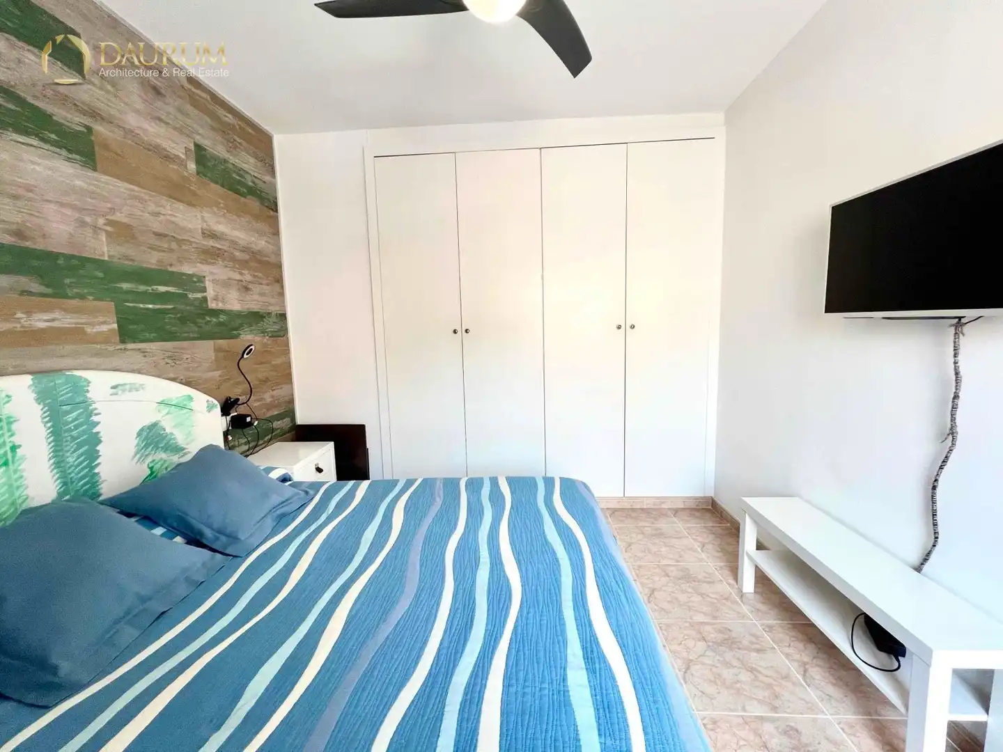 Habitación de Casa adosada en venta en Cullera con Aire acondicionado, Calefacción y Terraza