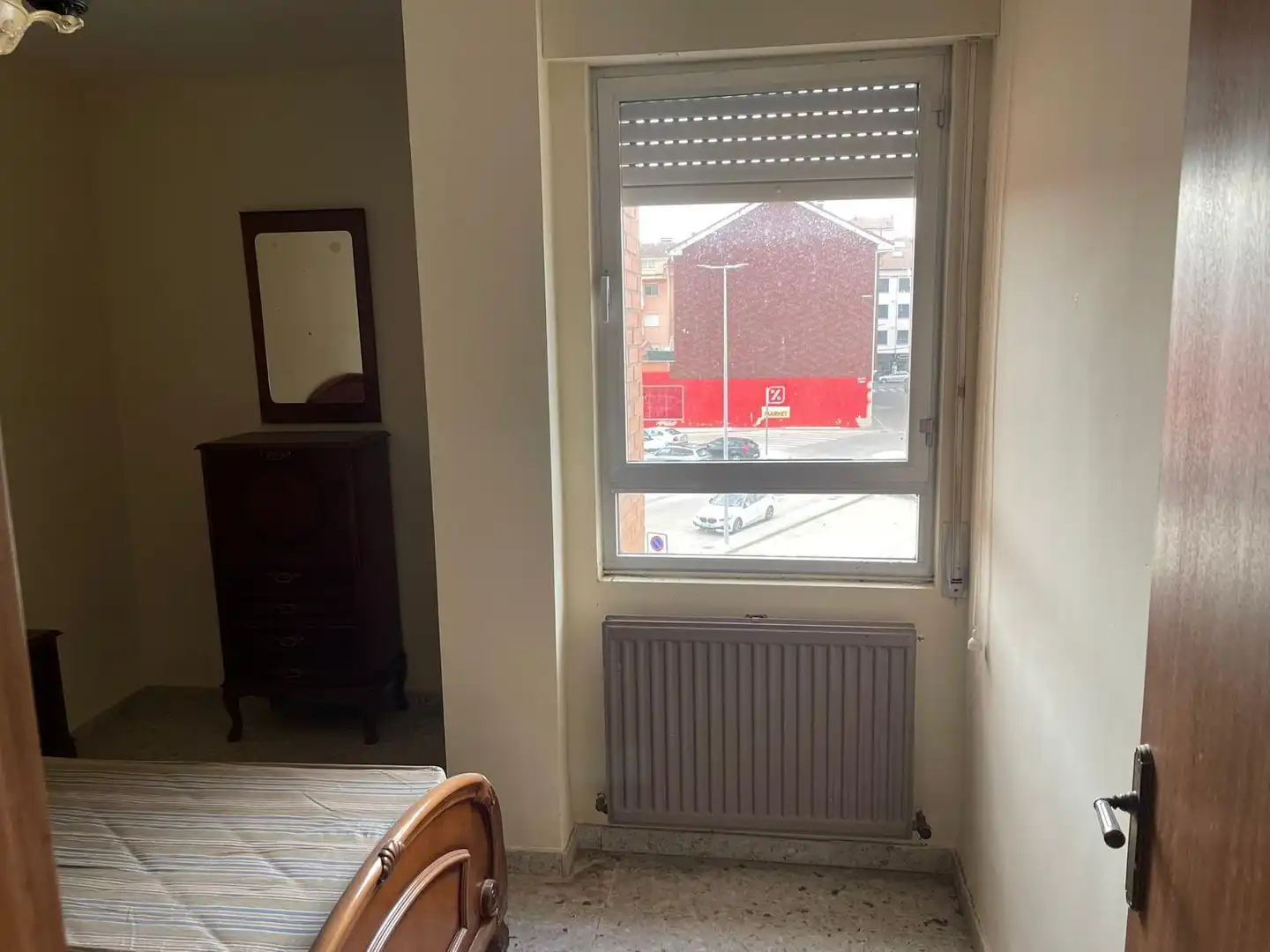 Balcony of Flat for sale in Saldaña  with Heating, Terrace and Furnished