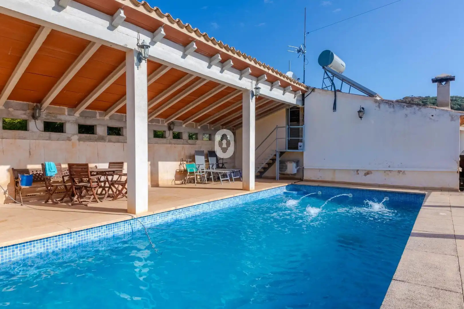 Casa rústica con piscina en venta en Polígono Campanet, imagen 54