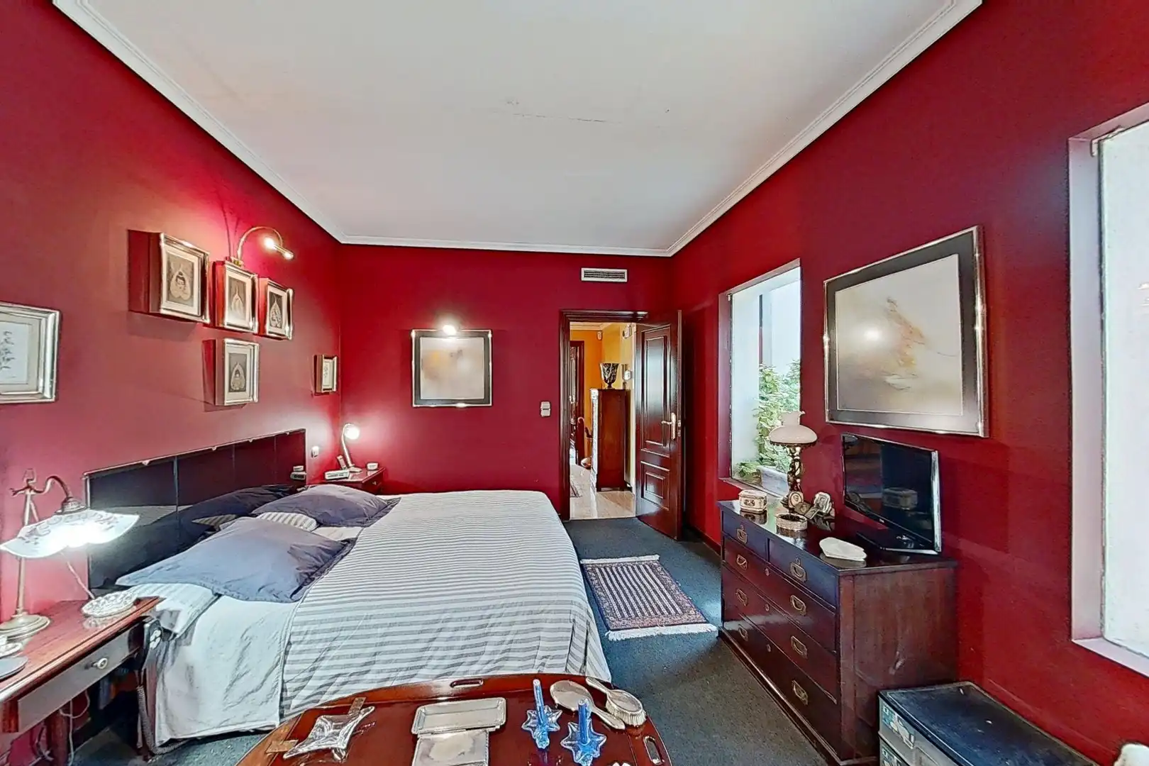 Bedroom of Houses for sale in Dénia  with Air Conditioner, Heating and Private garden