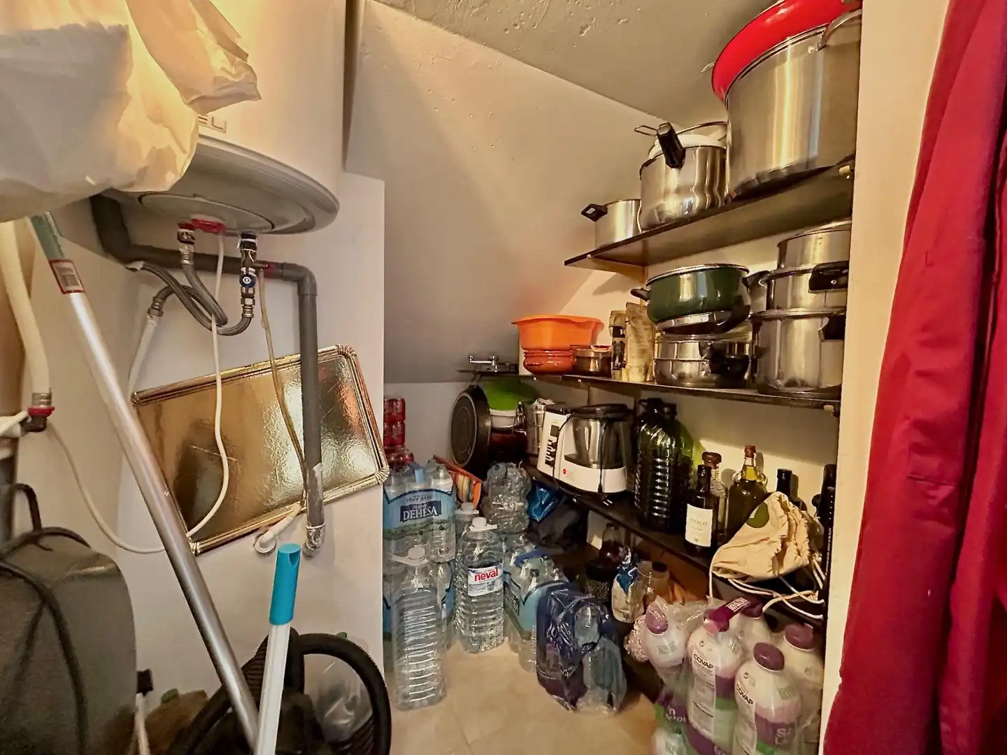Kitchen of Attic for sale in Roquetas de Mar  with Private garden, Terrace and Furnished