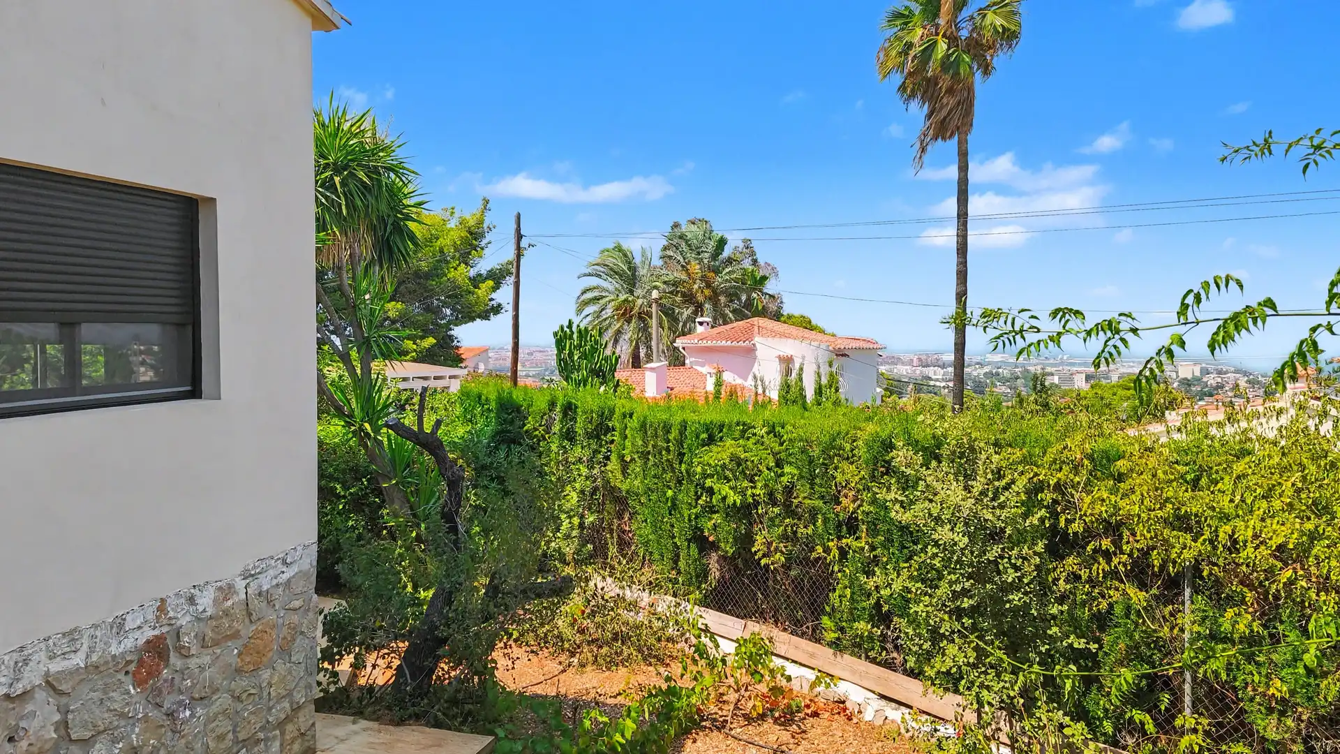 Exterior view of Houses for sale in Dénia  with Air Conditioner, Heating and Terrace