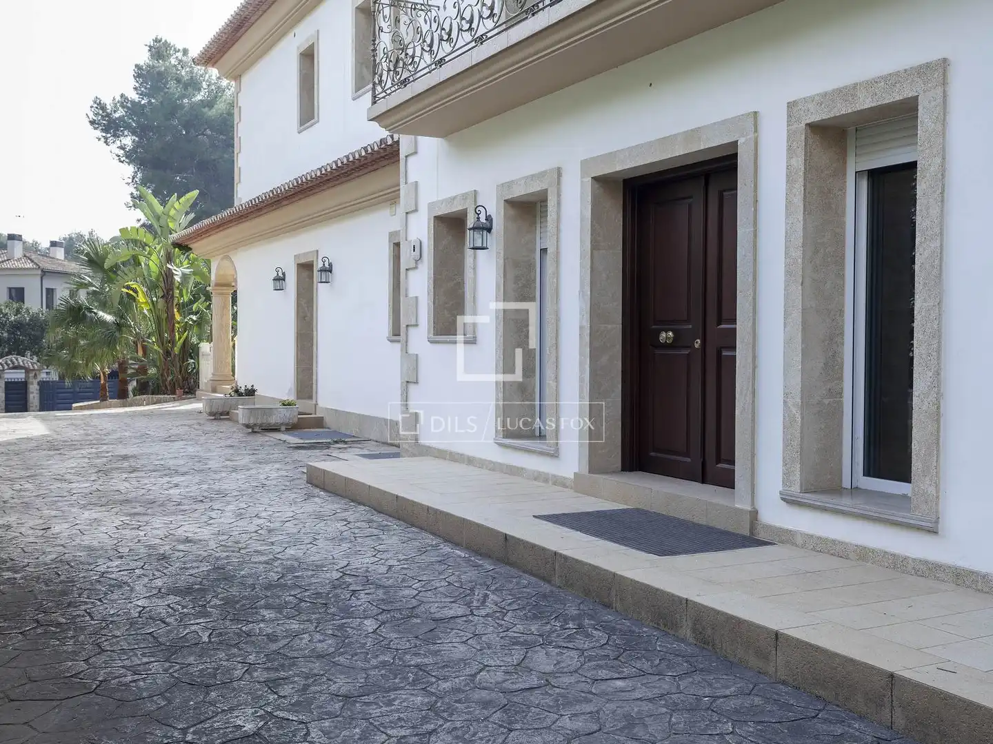 Vista exterior de Casa o xalet en venda en Rocafort amb Aire condicionat, Calefacció i Jardí privat