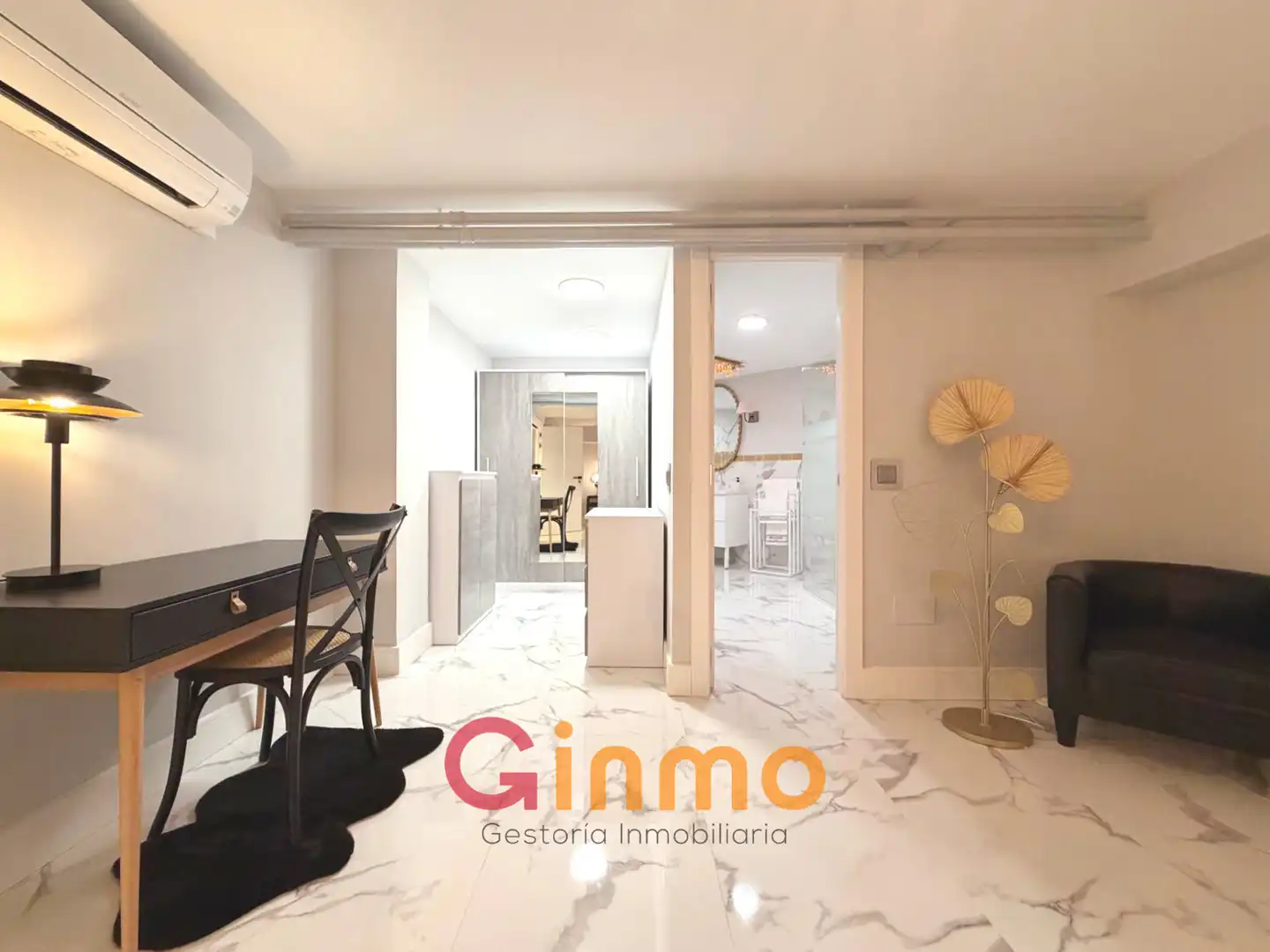 Wohnung zur Miete in Madrid mit Klimaanlage, Heizung und Möbliert