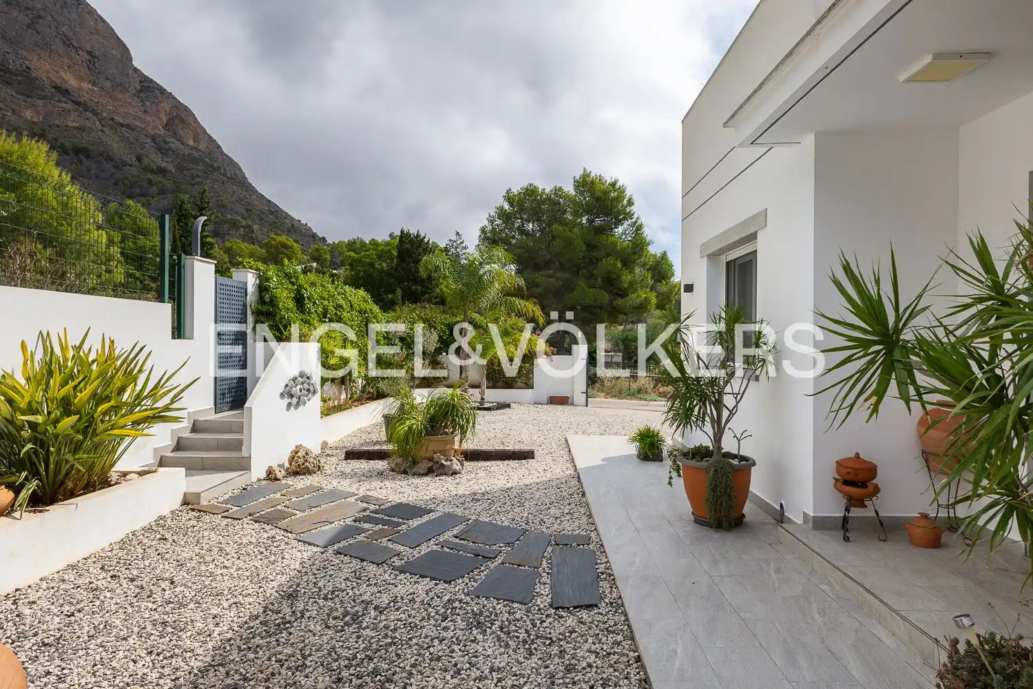 Vista exterior de Casa o xalet en venda en Montgó - Ermita