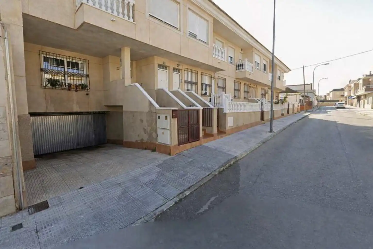 Vista exterior de Piso en venta en Cartagena con Aire acondicionado, Terraza y Trastero