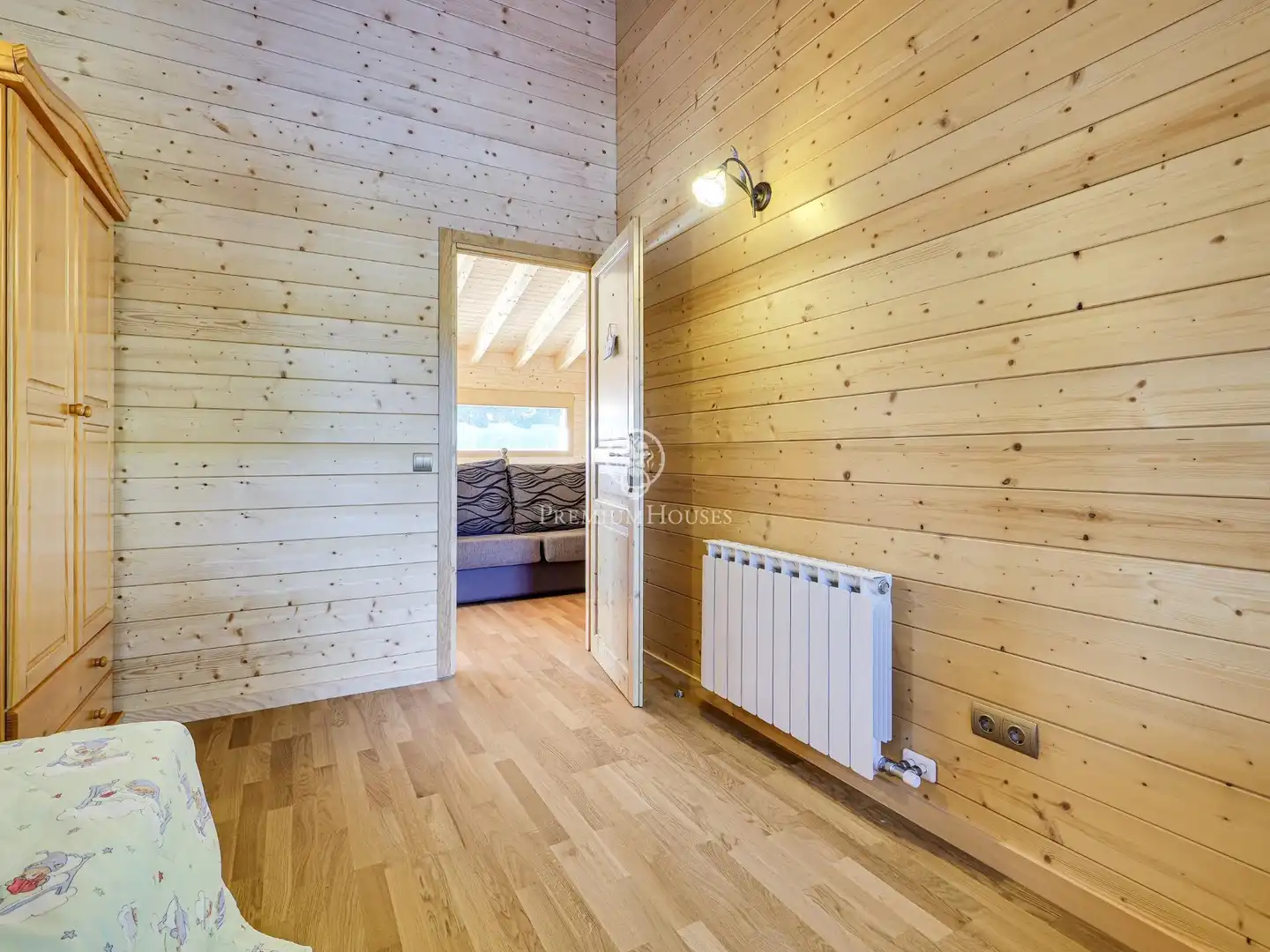Casa o xalet en venda en Alp amb Calefacció, Jardí privat i Parquet