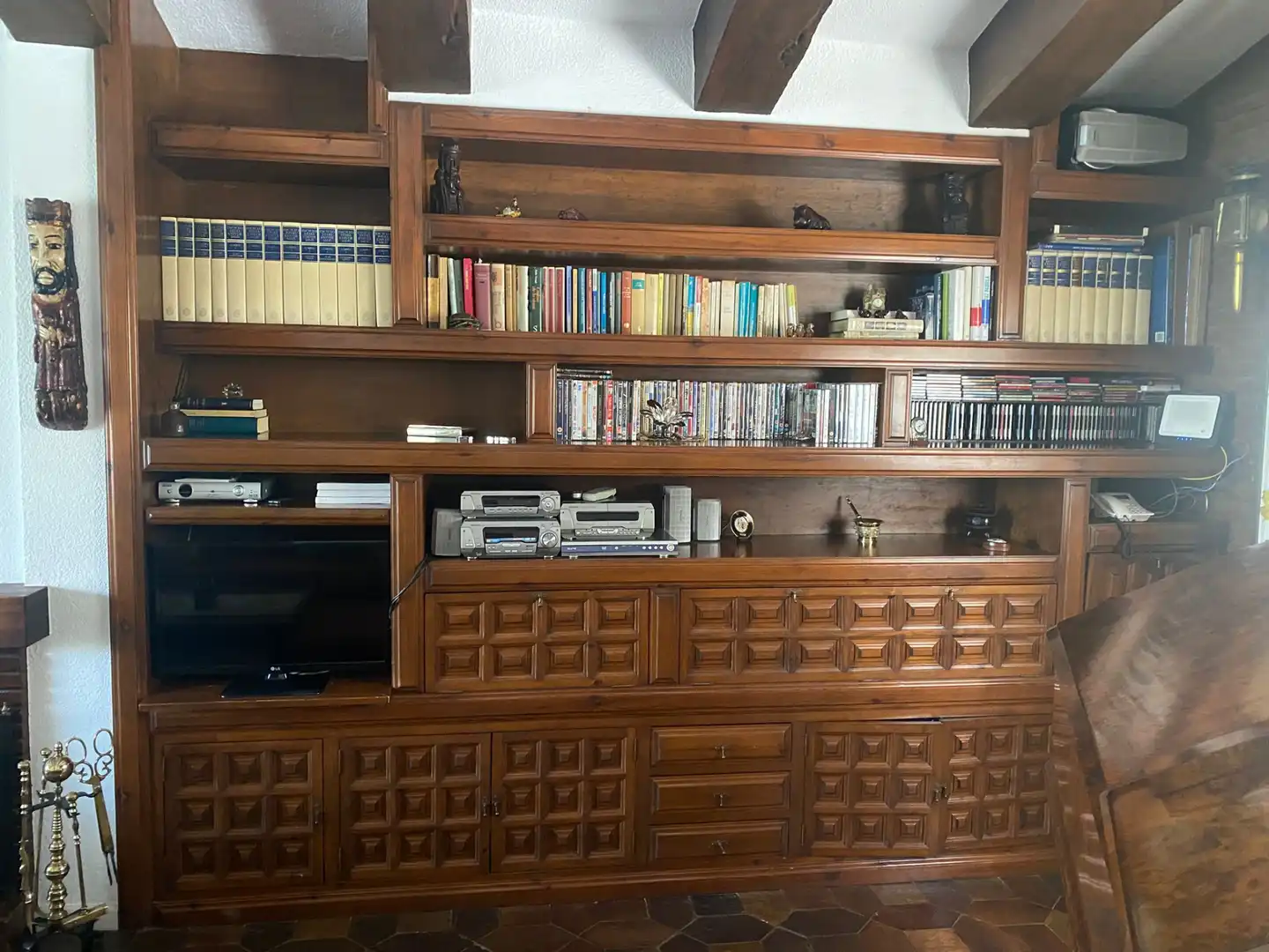 Living room of Houses for sale in Fuengirola  with Air Conditioner, Private garden and Swimming Pool