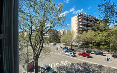 Exterior view of Flat for sale in  Madrid Capital  with Air Conditioner, Heating and Parquet flooring