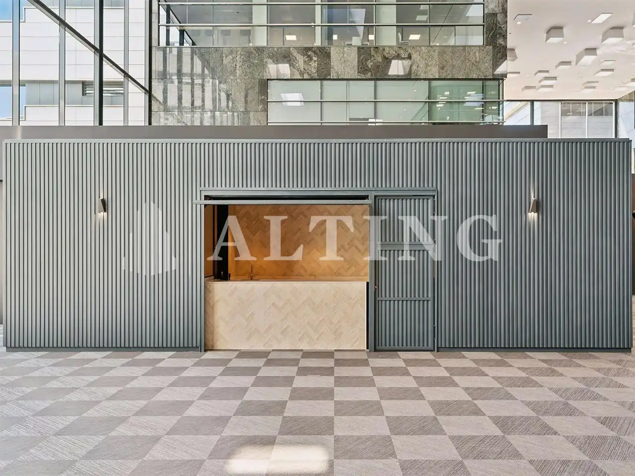 Vista exterior de Oficina de alquiler en Barcelona con Aire acondicionado