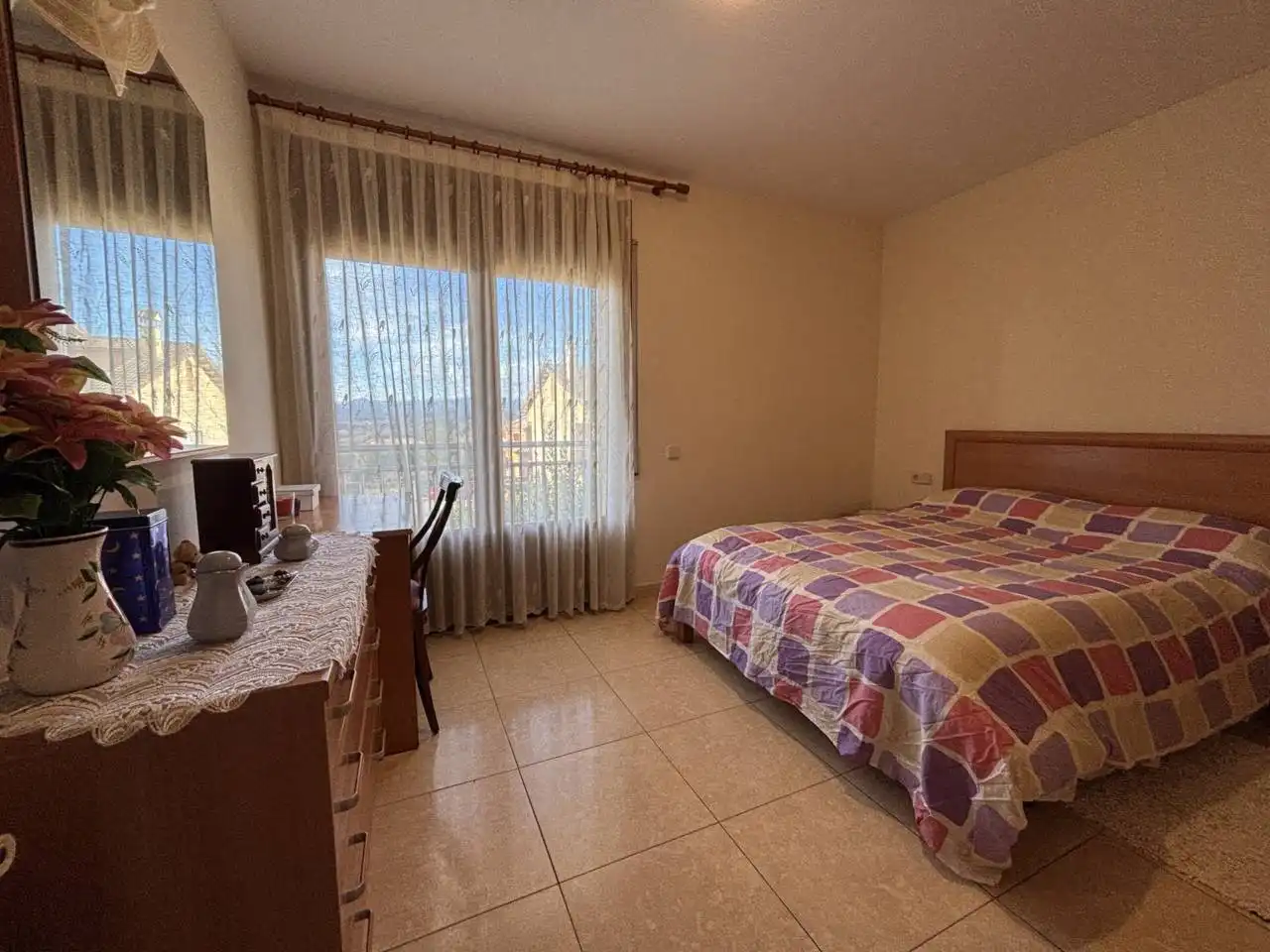 Habitación de Casa o chalet en venta en Perafita con Aire acondicionado, Calefacción y Jardín privado