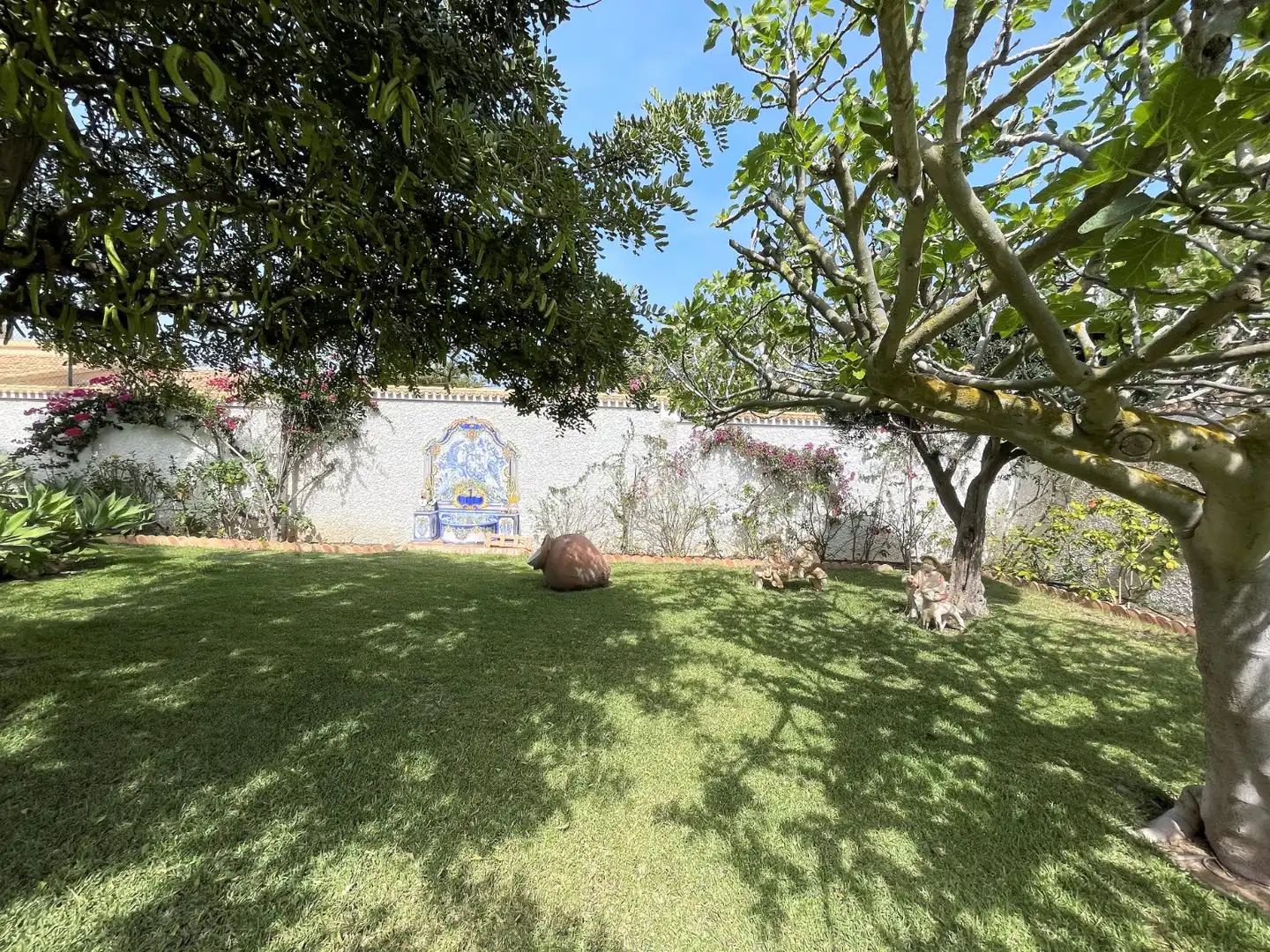 Jardí de Casa o xalet en venda en Orihuela amb Jardí privat, Terrassa i Piscina