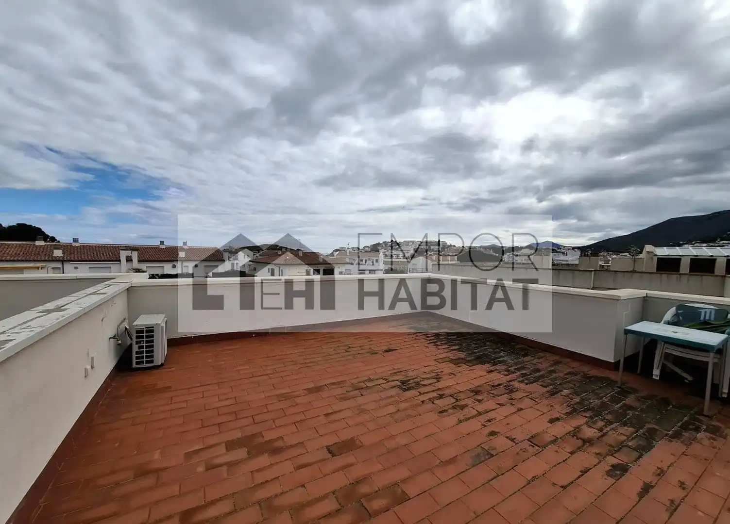 Terrace of Apartments for sale in Llançà  with Air Conditioner, Terrace and Furnished