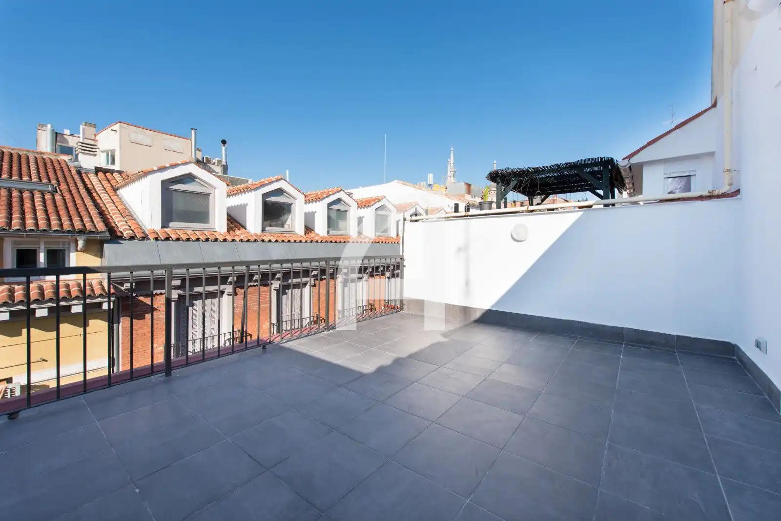 Terrace of Attic for rent in Madrid  with Air Conditioner, Heating and Terrace