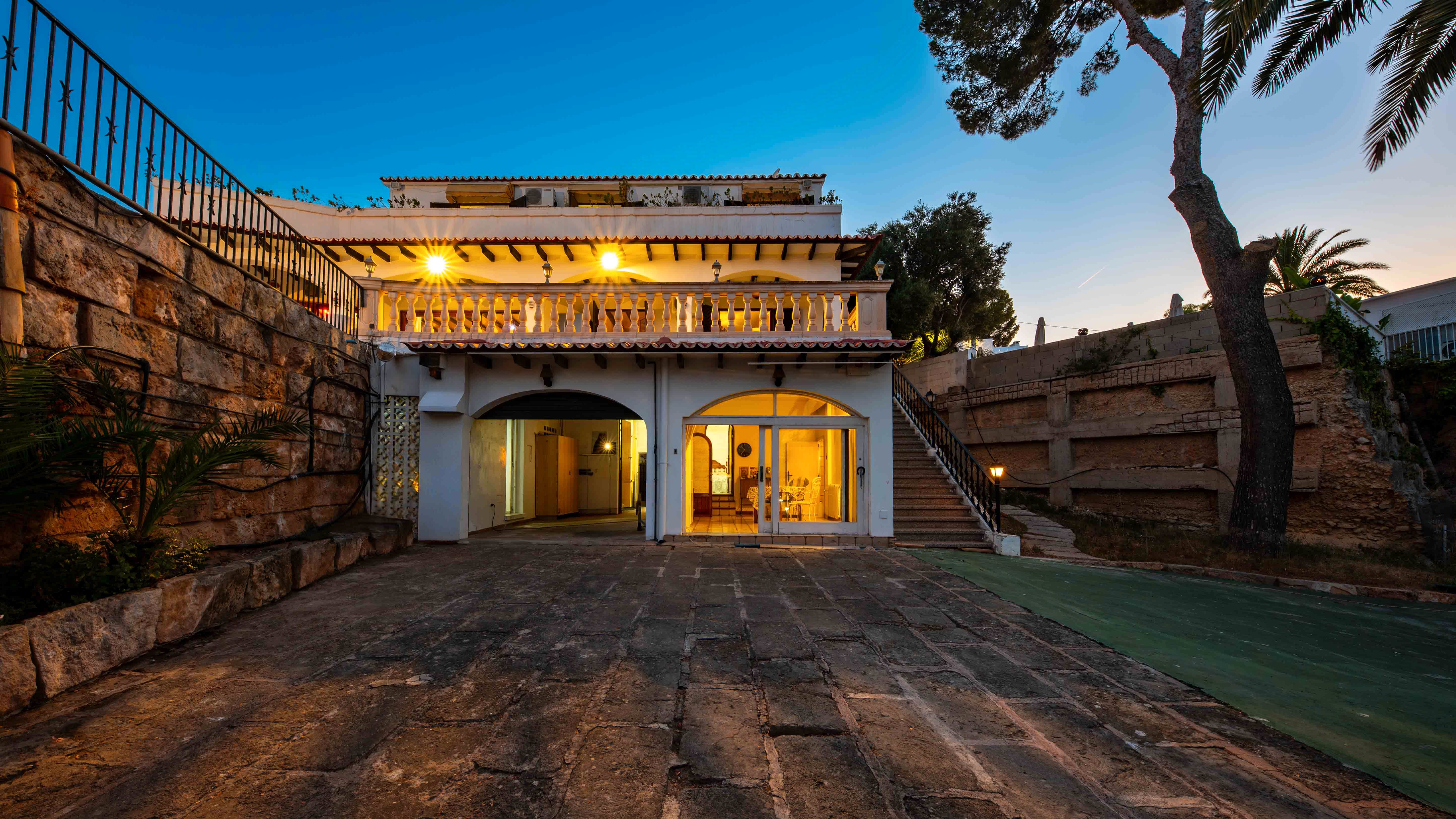 Exterior view of House or chalet for sale in Calvià  with Swimming Pool and Furnished