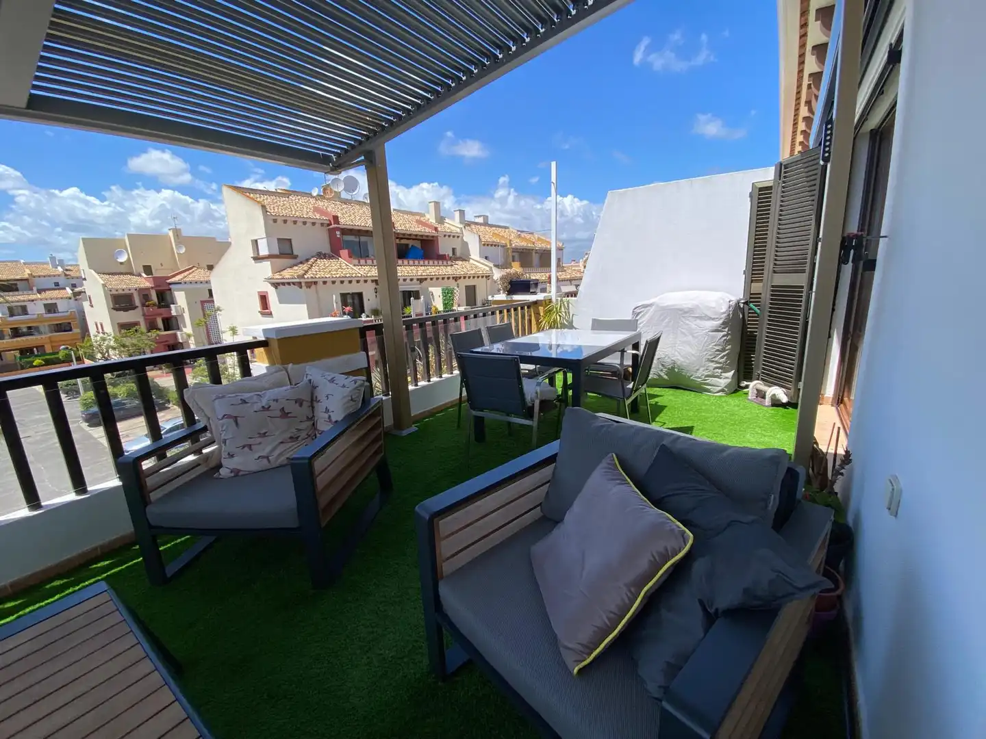 Terraza de Dúplex en venta en Ayamonte con Aire acondicionado, Terraza y Trastero