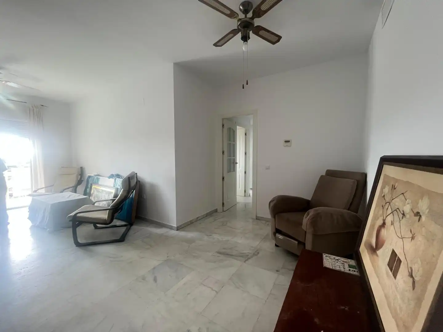 Living room of Flat for sale in Jerez de la Frontera  with Air Conditioner, Heating and Private garden