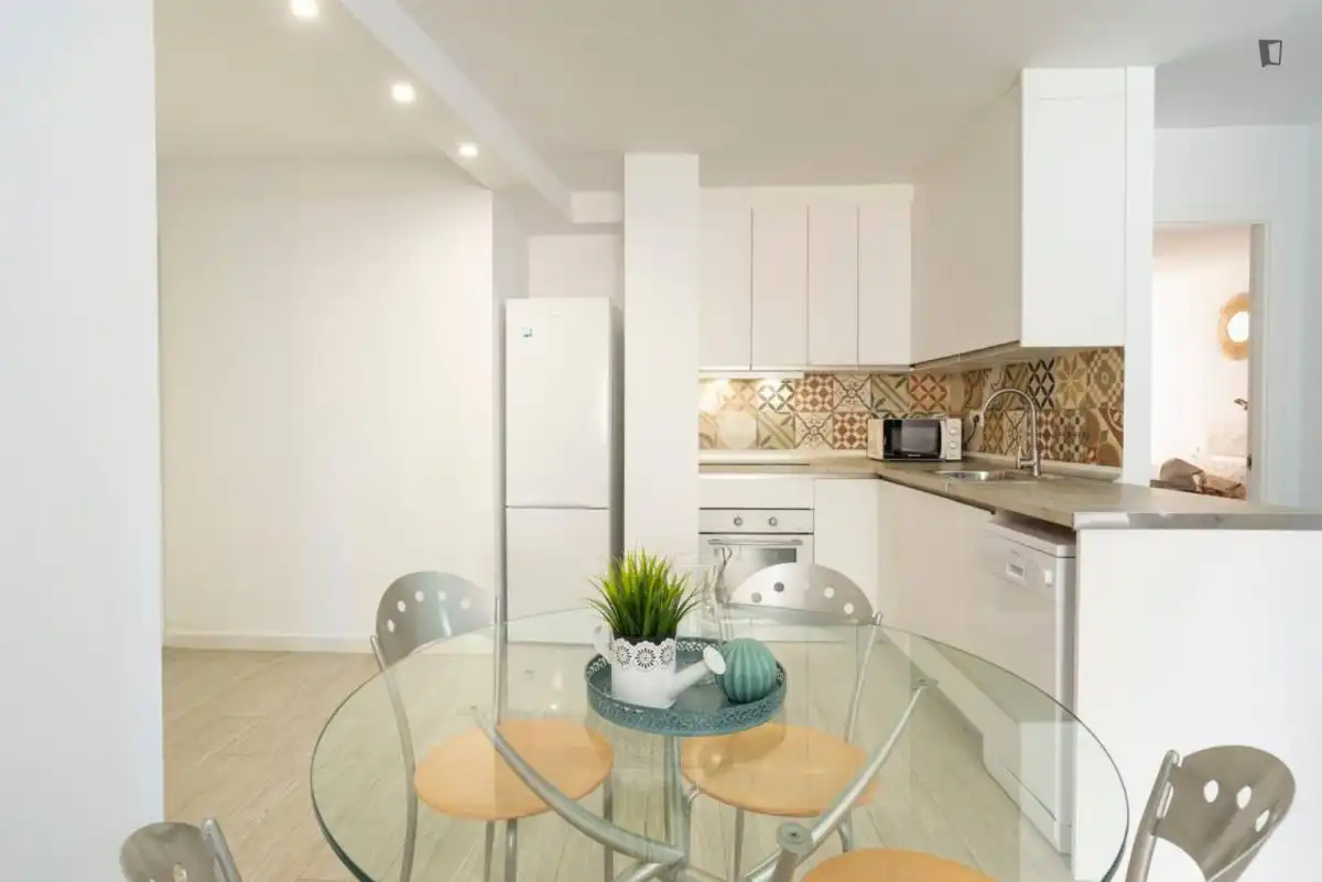 Apartamento de alquiler en El Palo