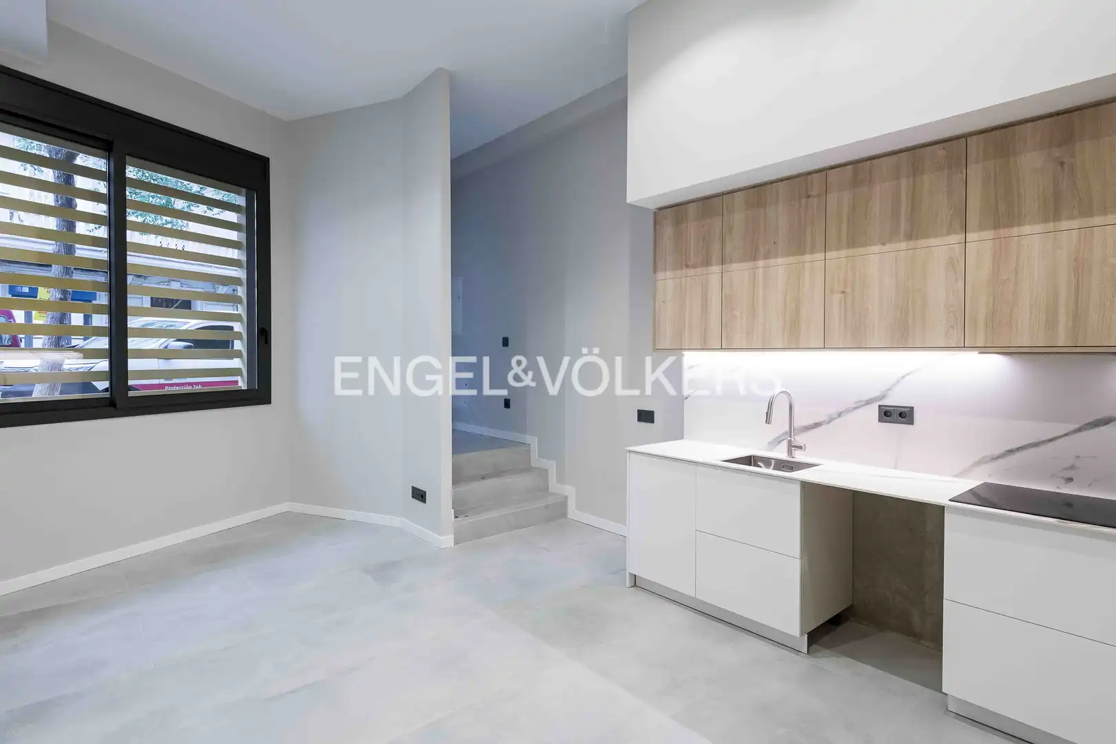Kitchen of Ground floor for sale in Barcelona  with Air Conditioner and Heating
