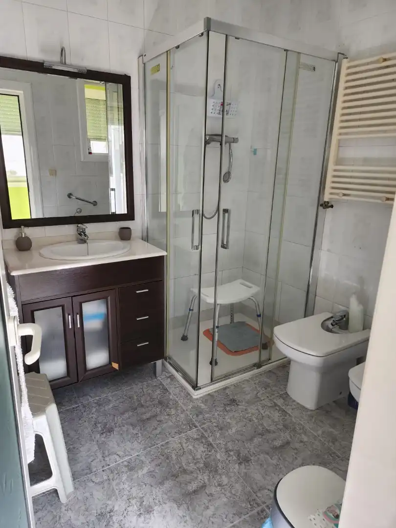 Bathroom of Flat for sale in Sant Joan Despí  with Heating, Furnished and Oven