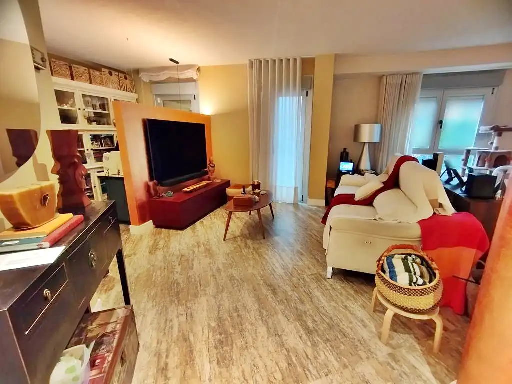 Wohnzimmer von Wohnung zum Verkauf in Leganés mit Klimaanlage, Heizung und Terrasse