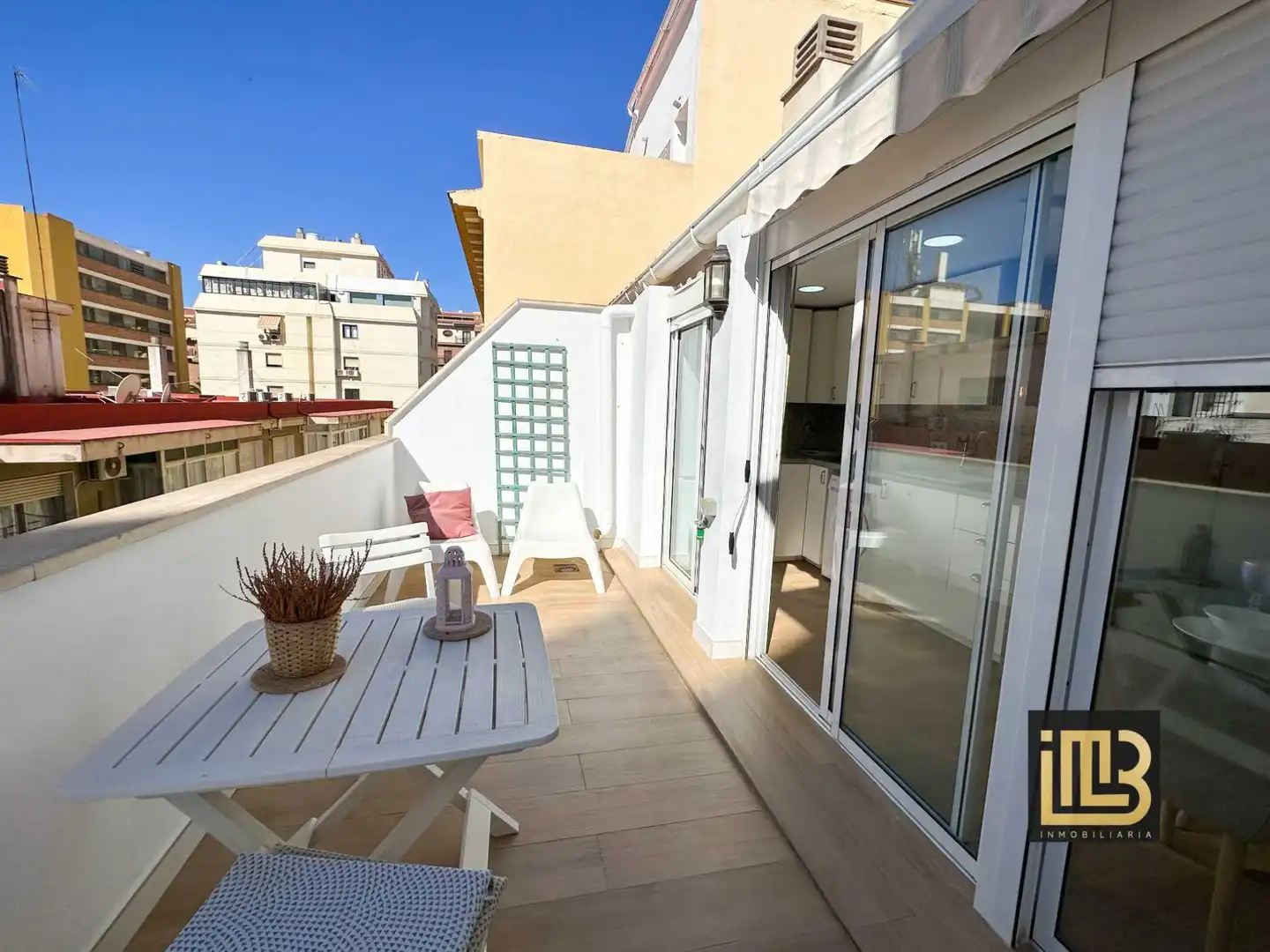 Terraza de Piso de alquiler en Alfarnatejo con Aire acondicionado, Calefacción y Terraza