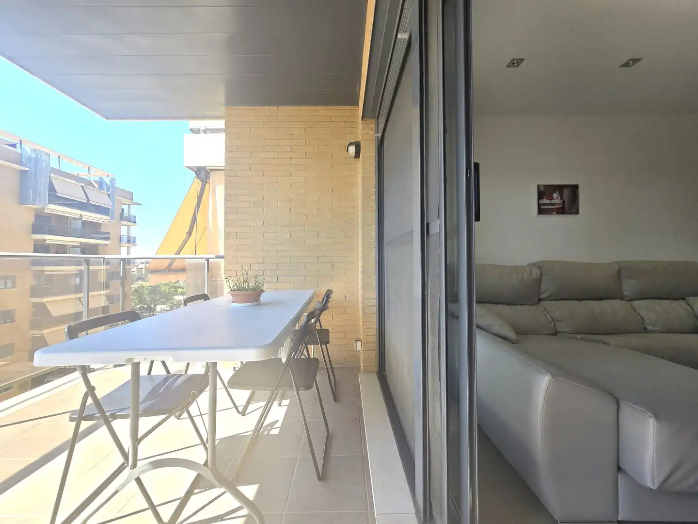 Terrace of Flat for sale in Reus  with Air Conditioner, Heating and Terrace