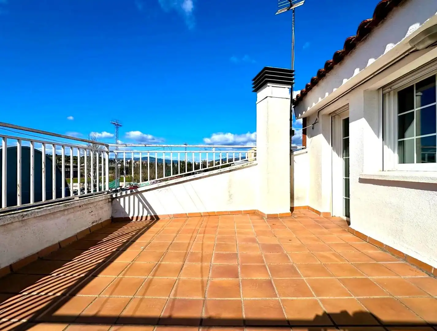 Terraza de Casa o chalet en venta en Granollers con Aire acondicionado, Calefacción y Jardín privado