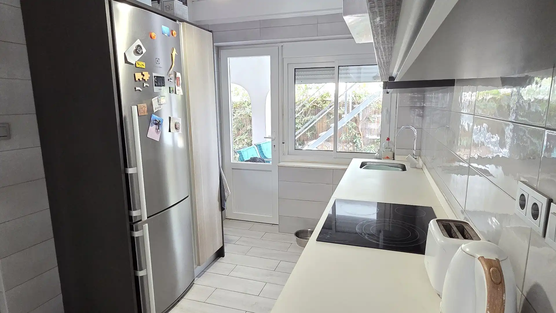 Kitchen of Houses for sale in Cartagena  with Air Conditioner, Private garden and Terrace