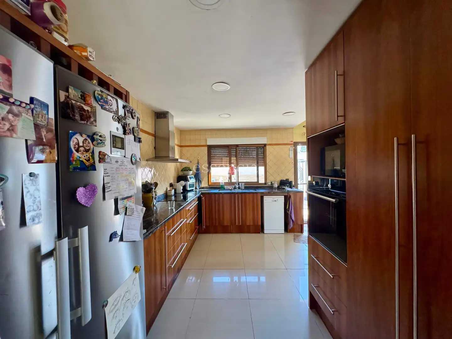 Cuina de Casa o xalet en venda en El Real de Gandia amb Jardí privat, Terrassa i Traster