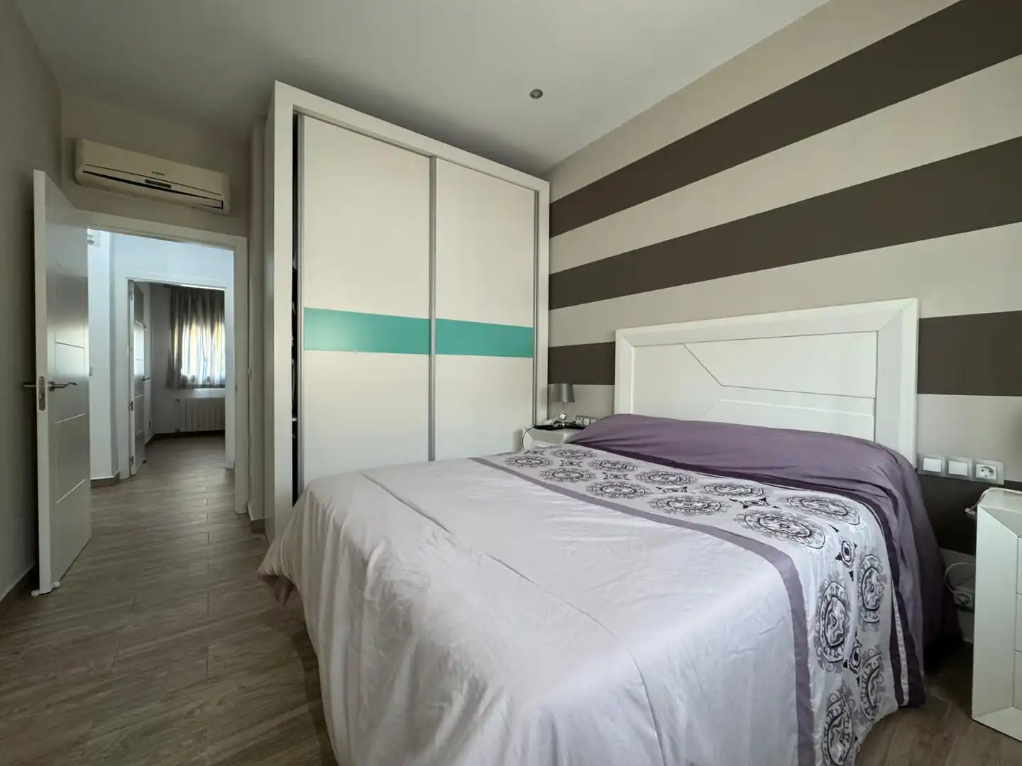 Schlafzimmer von Haus oder Chalet zum Verkauf in Humilladero mit Klimaanlage, Möbliert und Ofen