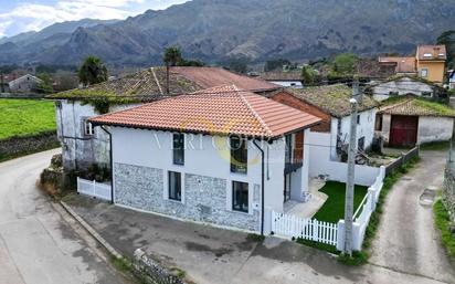 Vista exterior de Casa o xalet en venda en Llanes amb Calefacció, Jardí privat i Terrassa