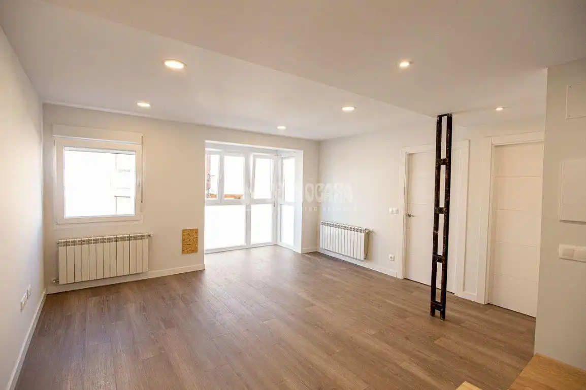 Sala de estar de Piso en venta en Valladolid con Calefacción