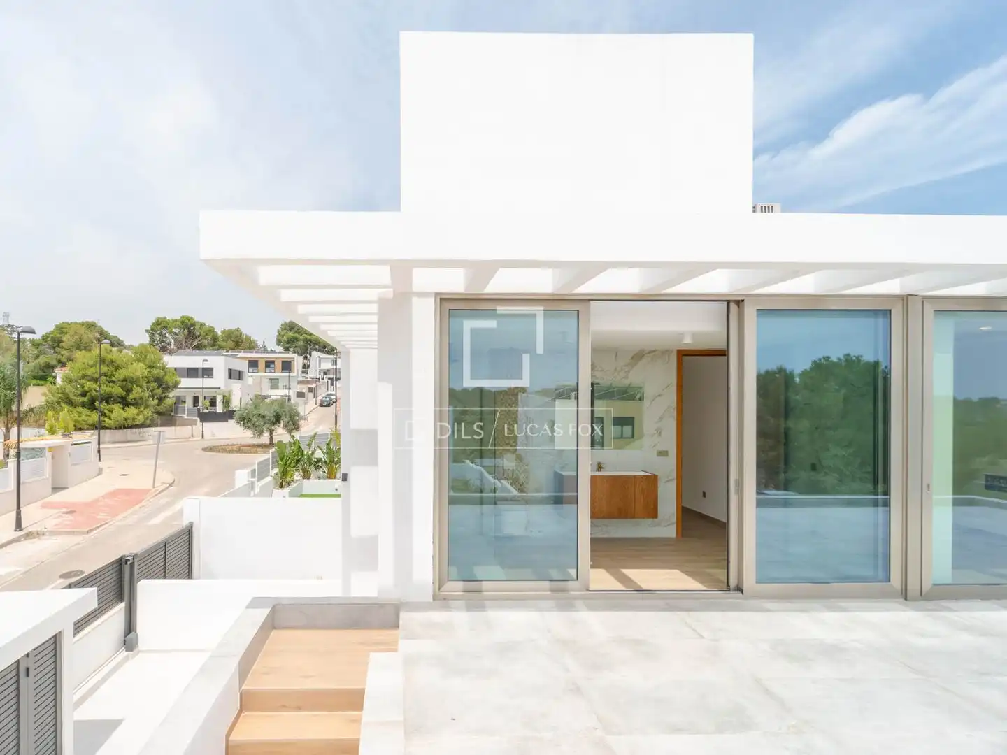 Terrace of Houses for sale in Torrent  with Air Conditioner, Private garden and Terrace