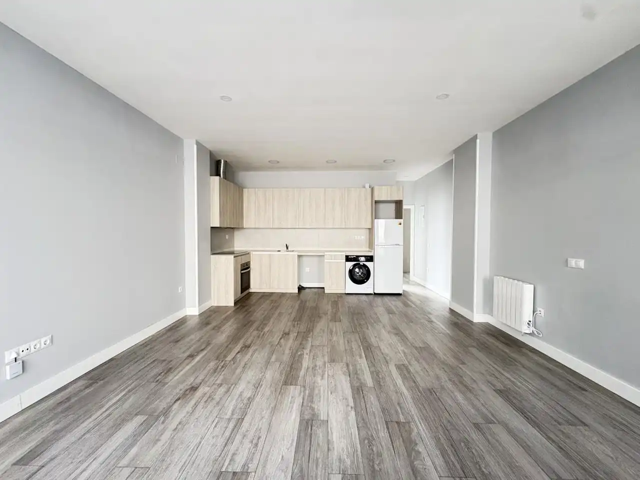 Cocina de Planta baja de alquiler en Madrid con Calefacción