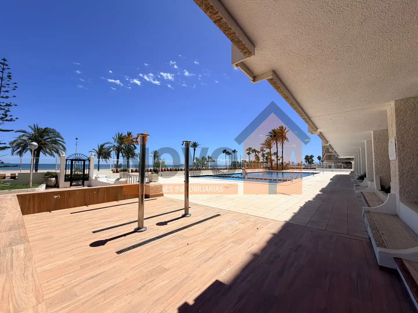 Piscina de Piso de alquiler en Cullera