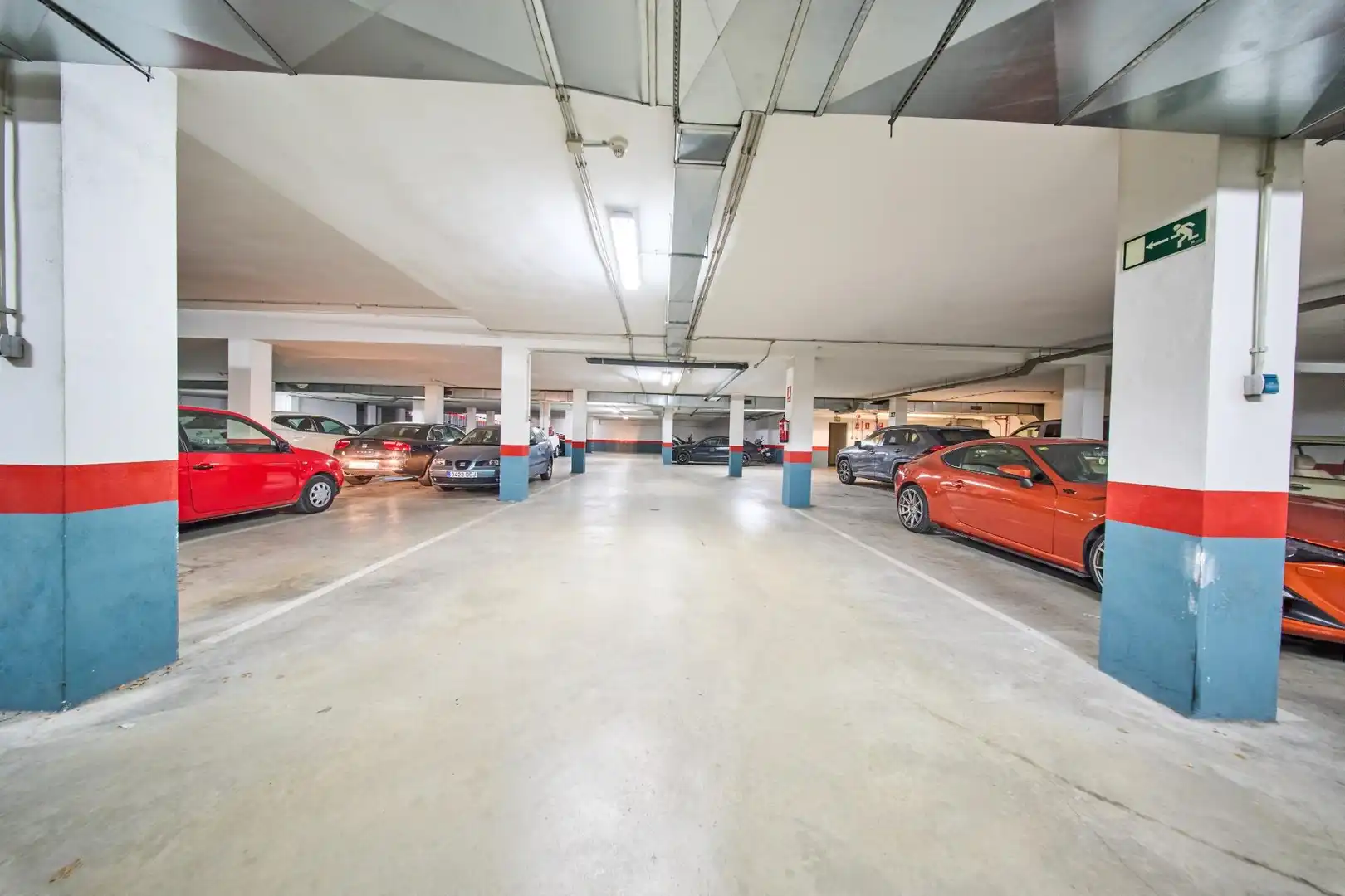 Parking of Flat for sale in Alfacar  with Furnished