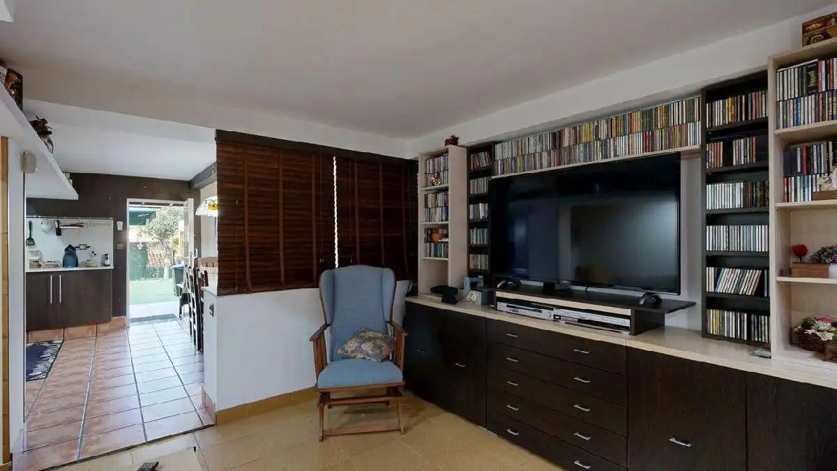 Living room of Houses for sale in Barberà del Vallès  with Heating, Private garden and Terrace