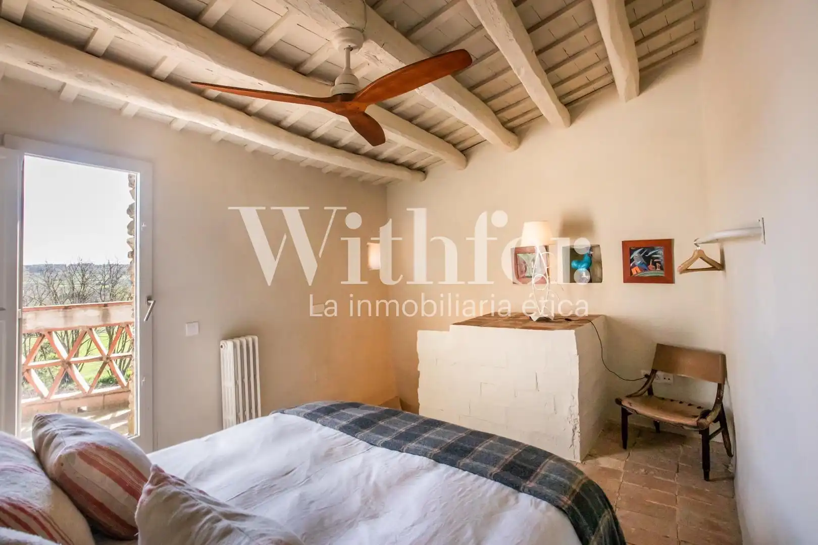 Habitación de Casa o chalet en venta en La Pera con Calefacción, Jardín privado y Terraza