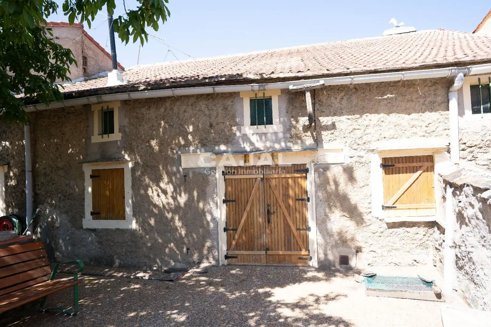Vista exterior de Casa o chalet en venta en Riaza con Jardín privado